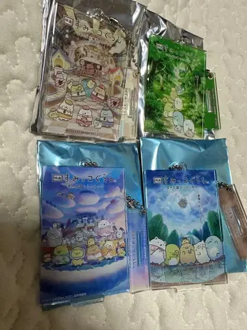 스미코구라시 영화 아크릴 스탠드 키링 4종류