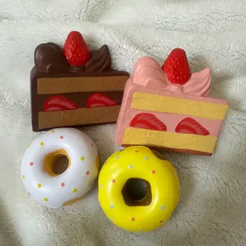 BLOOM 올드 블루 케이크 도넛