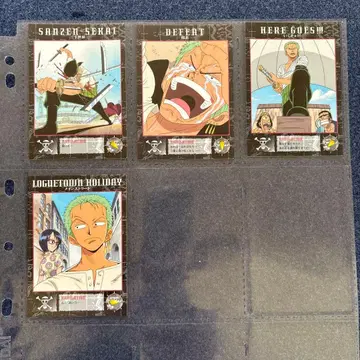 원피스 카드다스 마스터즈 애니메이션 구 카드 레어 초레어 조로