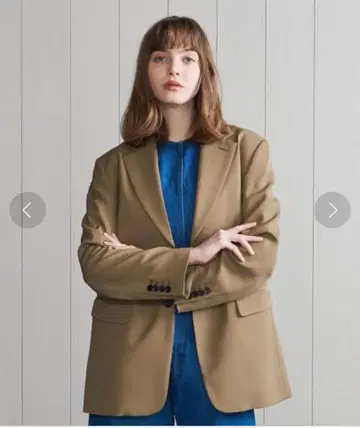 H beautyandyouth 2B JACKET 자켓 베이지