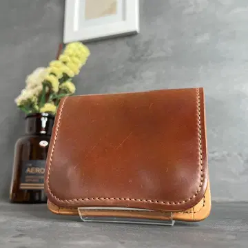 새상품급 WILD SWANS 호윈사 쉘 코도반 팜 내추럴