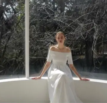 메종 셀론 오프숄더 원피스