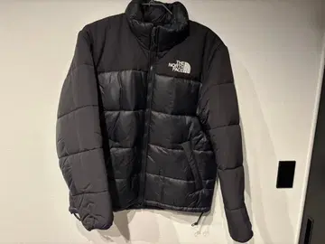 THE NORTH FACE 블랙 다운 자켓 M