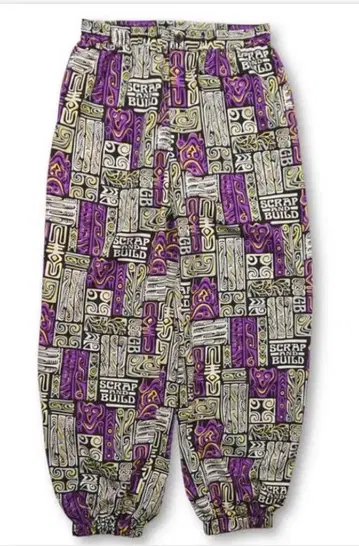 GooseBuzzy TOTEM GRID PANTS