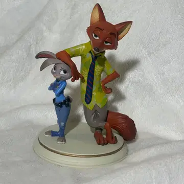 Disney 디즈니 스토어 주토피아 닉 주디 피규어
