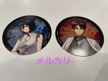 진격의 거인 진격반점 트리 빌리지 구매 혜택 코스터 엘렌 미카사