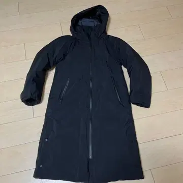 울트라 웜 하이브리드 다운 롱 코트