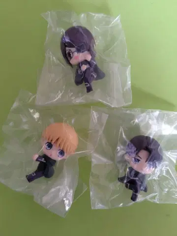 진격의 거인 하그코트 3종 세트