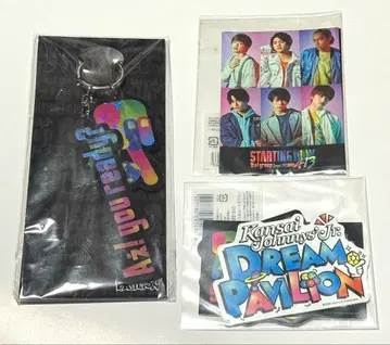 A! group 키링 스티커