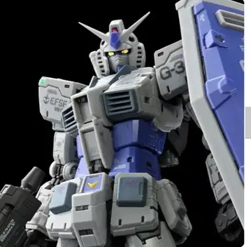 미조립 RG 1/144 G-3건담 Ver.2.0 & 건담 Ver.2.0