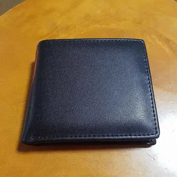 URBAN RESEARCH 이단 접이식 지갑 블랙