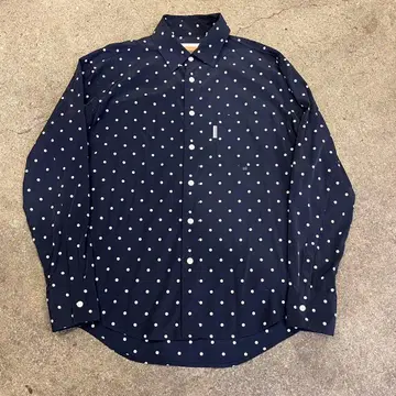 MIEDSEEKER dot shirts rayon