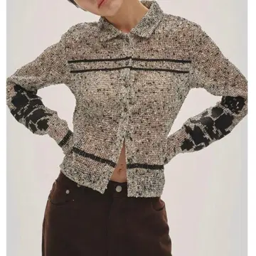 TODAYFUL 투데이풀 Embroidery Mesh Shirts