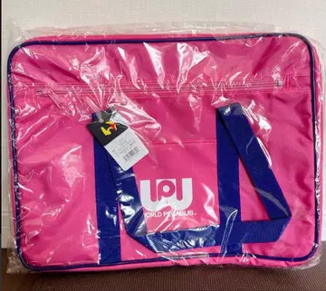 월드 페가수스 스쿨백 핑크 새상품 와페 구형 토트백