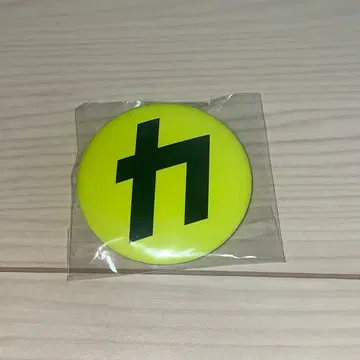 SnowMan 카리스마 맥스 캔 배지