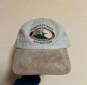 SUNDAYS BEST PREHISTORIC WORLD 2TONE CAP