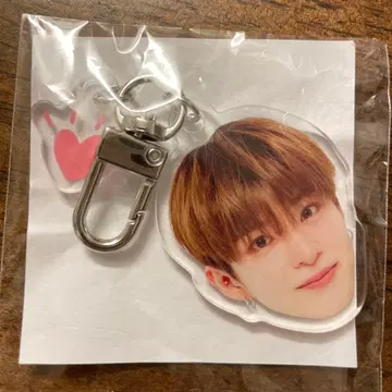 TREASURE 아사히 희로애락 얼굴 아크링 키링