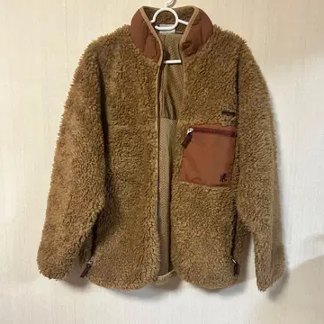 CERRUTI 플리스 자켓 브라운