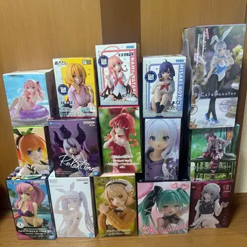 프라이스 피규어 묶음 판매 15점