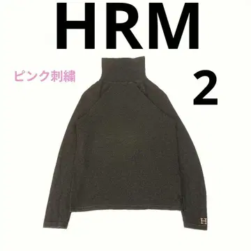 새상품급 할리우드 런치 마켓 스트레치 플라이스 터틀넥 긴팔 T