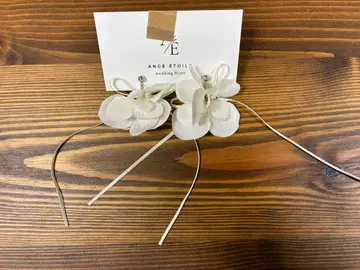 플라워 귀찌 브라이덜