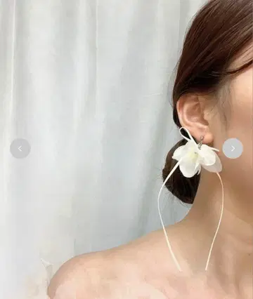 플라워 귀찌 브라이덜