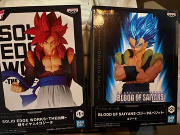 드래곤볼 피규어 2종