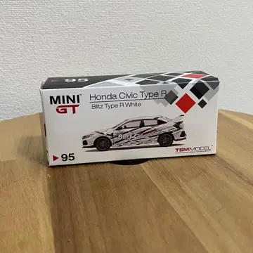 MINI GT Honda Civic Type R Blitz Type R
