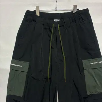 Tightbooth OILWORKS BAGGY CARGO PANTS