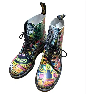 닥터마틴 마크 위건 15SS 콜라보 부츠