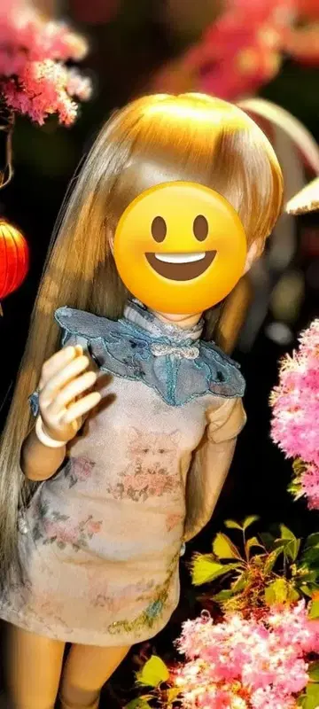 1/6 유SD 차이나풍 원피스