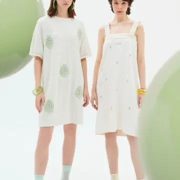 젤라또피케 멜론 원피스 룸웨어