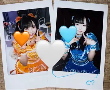 MEGAFON 코하루의 데뷔 의상 런 폴라로이드