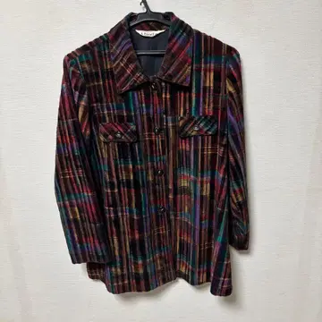 빈티지 벨로아 가디건