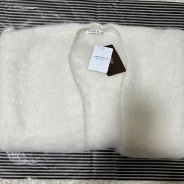 plage R'IAM 샤기 가디건