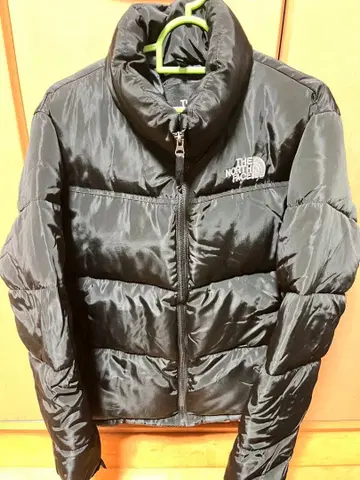 THE NORTH FACE 블랙 다운 자켓