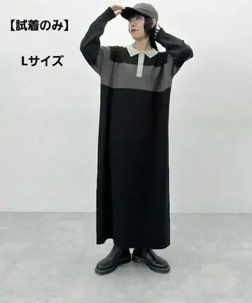 nikoand [MODE NORM CORE] 라거 맥시 니트 원피스