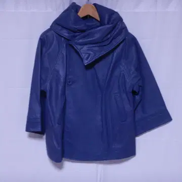 미사용 택 포함 비트코 BITTOKO 가죽 자켓