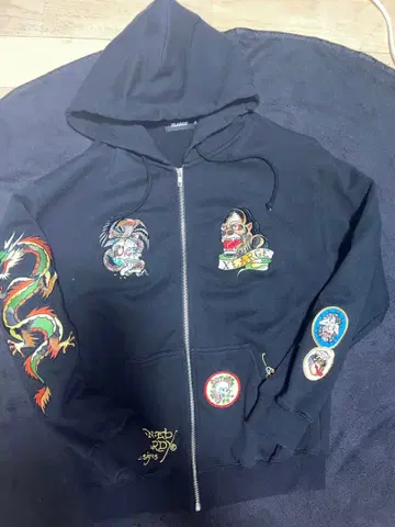 XLARGE Ed Hard 콜라보 후드티