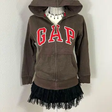 [ y2k 00s ] gap 갭 후드티 헤이세이 갸루 맥브링 집업