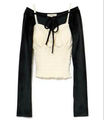 andmary Mei shirring tops