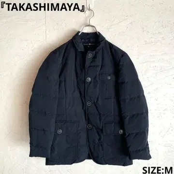 [ TAKASHIMAYA ] 다운 자켓 네이비 M