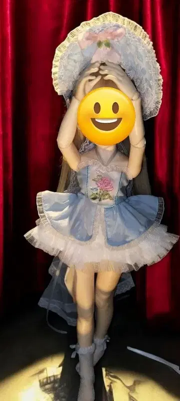 1/6 유SD 발레리나풍 의상