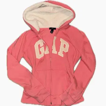 y2k GAP 보아 후드티 핑크 pink