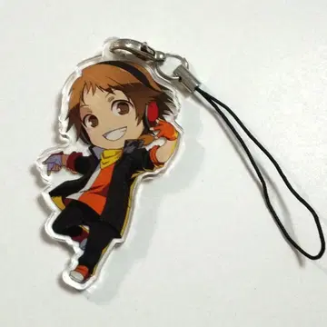 페르소나 4 하나무라 요스케 아크릴 스트랩