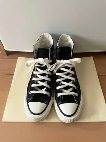 일본제 CONVERSE ALL STAR 블랙