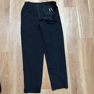 블랙 와이드 팬츠 32-34 사이즈