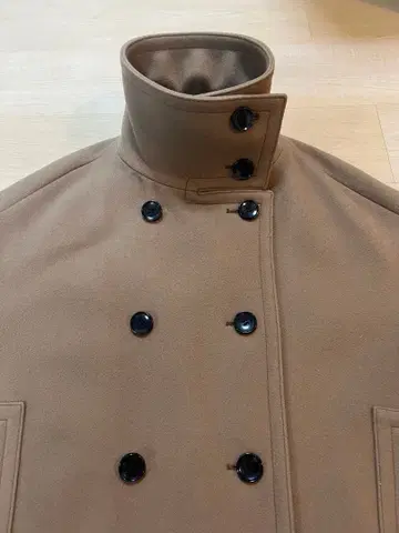 [컨디션 최상] 베이크루즈 울 100% 코트 노블 정가 66,000엔