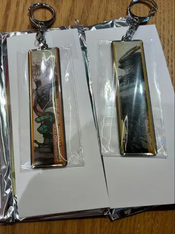 나의 히어로 아카데미아 히로아카 원화전 메탈 키링