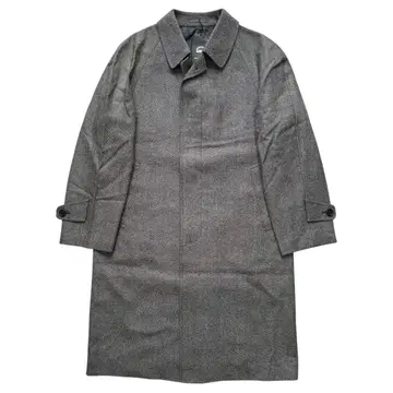 데드스탁 80s 90s 일본제 울 스텐카라 코트 그레이